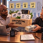 How to ACTUALLY Create a Ghostwriting Offer Your Ideal Customer Canāt Refuse