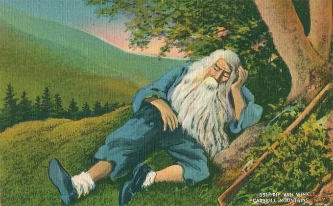 Rip Van Winkle: A Feminist Story? -