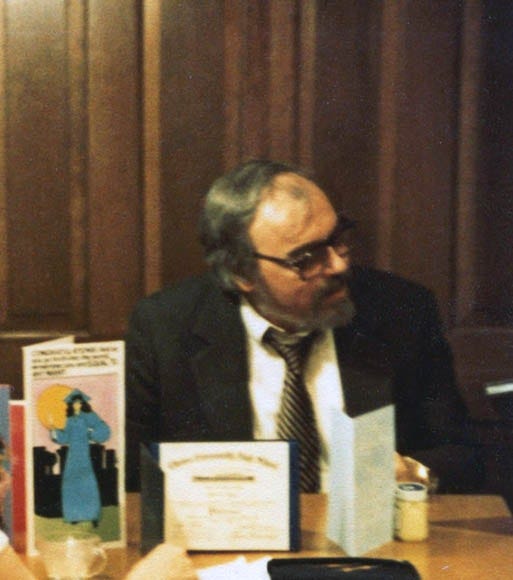 Gygax celebrates his birthday in 1980 a few years after his company Tactical Studies Rules published the first version...