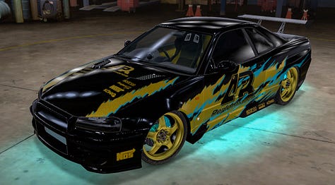 Midnight Club LA Cars