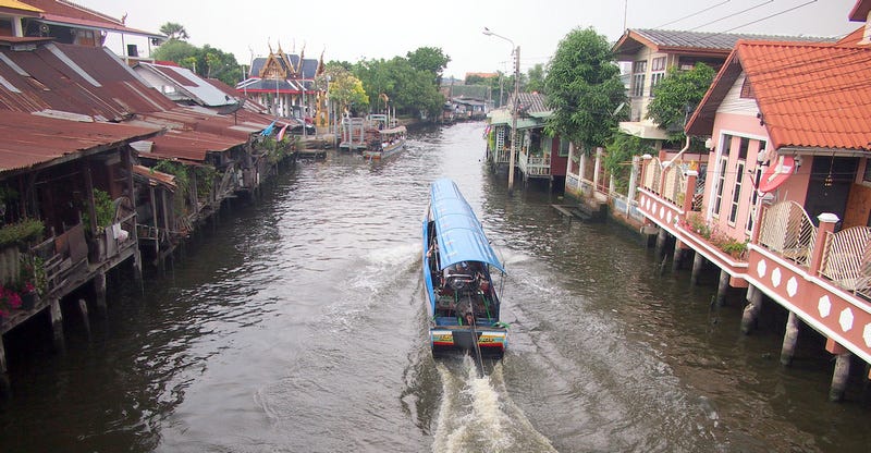Bangkok canal
