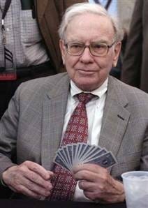 Buffett Playing Bridge Buffett Playing Bridge