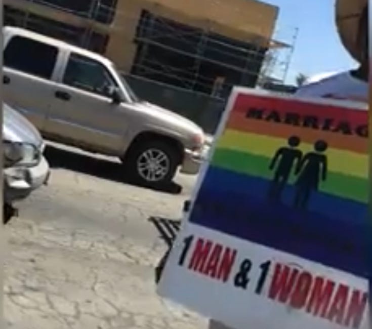 THEY Want to DESTROY the World. WE STAND PROUDLY FOR G-D.