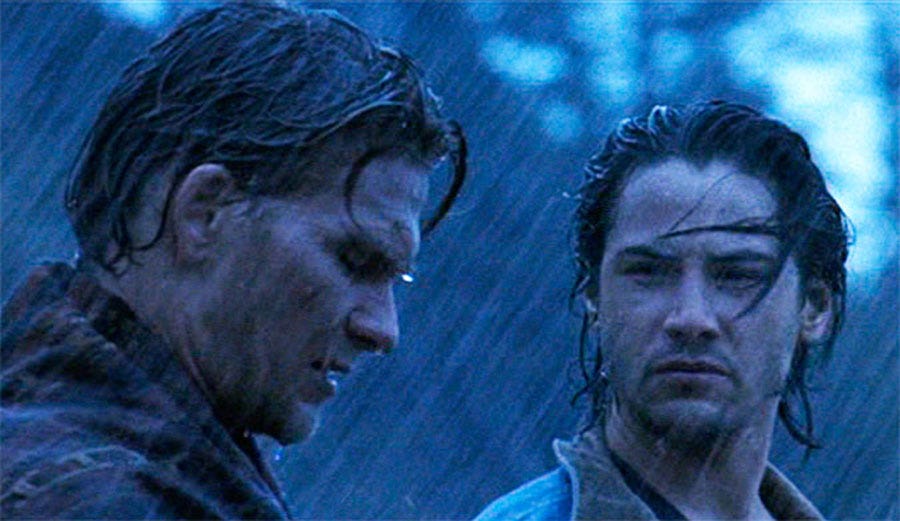 G.O.A.T. Villains. No.25 - Bohdi (Point Break)