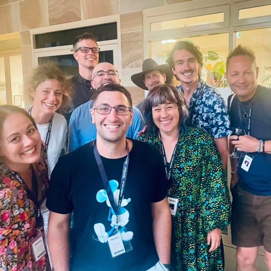 May be an image of 5 people