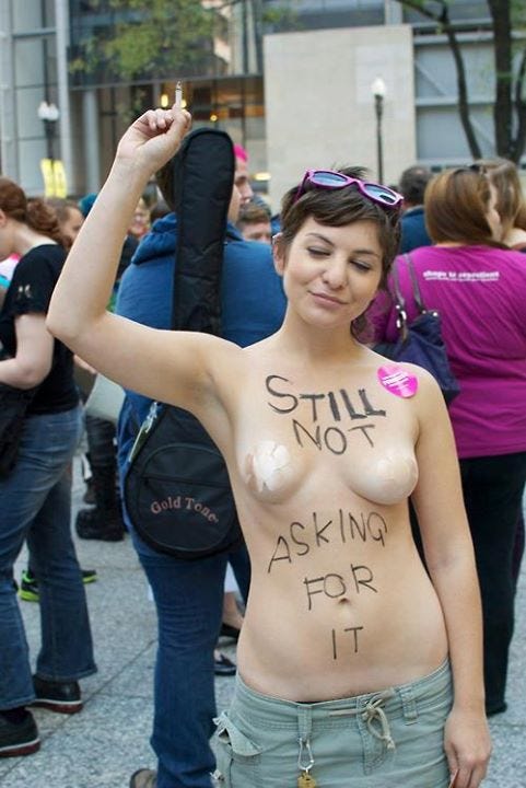 Still not asking for it Still not asking for it
