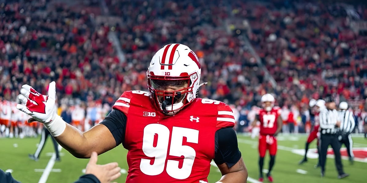 Brandon Lane NFL Draft: Wisconsin Badgers Defensive Lineman