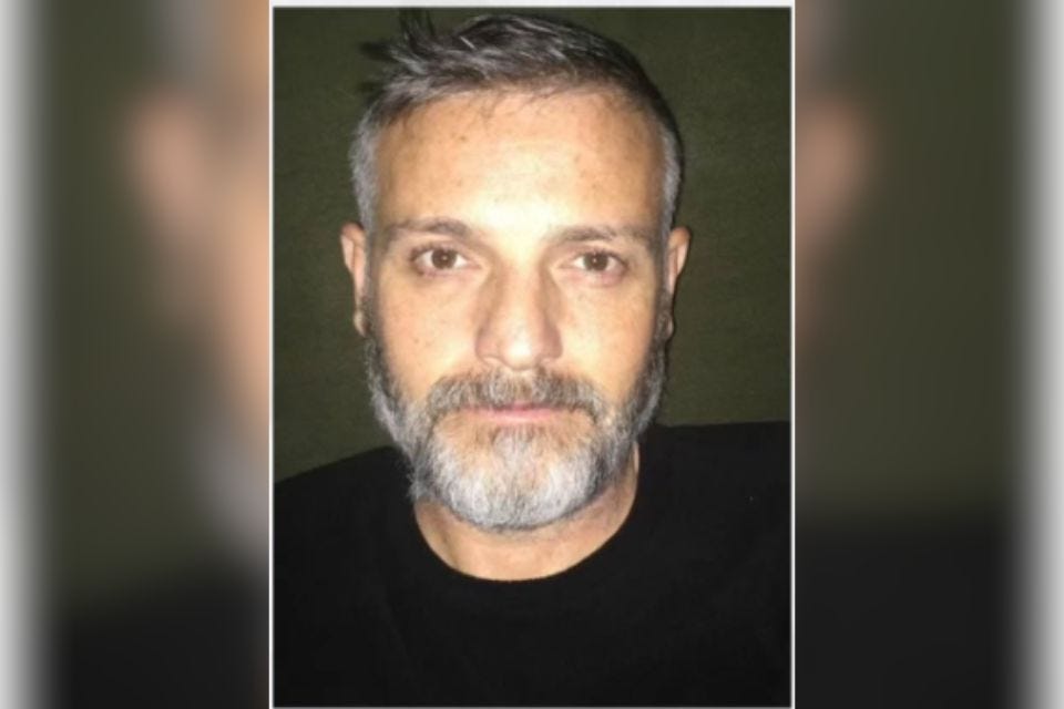 Jorge Alayeto preso político