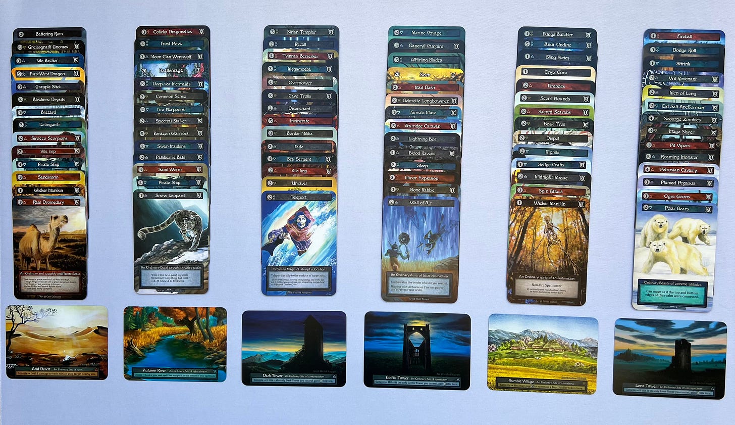 Sorcery TCG Beta Booster Box - Complete Contents