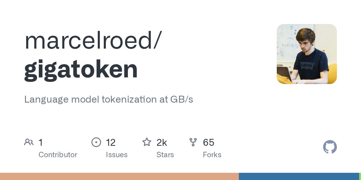GigaToken: Tokenisierung mit rund 1000-facher Geschwindigkeit GigaToken: Tokenisierung mit rund 1000-facher Geschwindigkeit