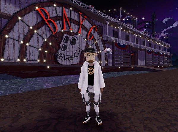 BAYC 8043 - In DCL