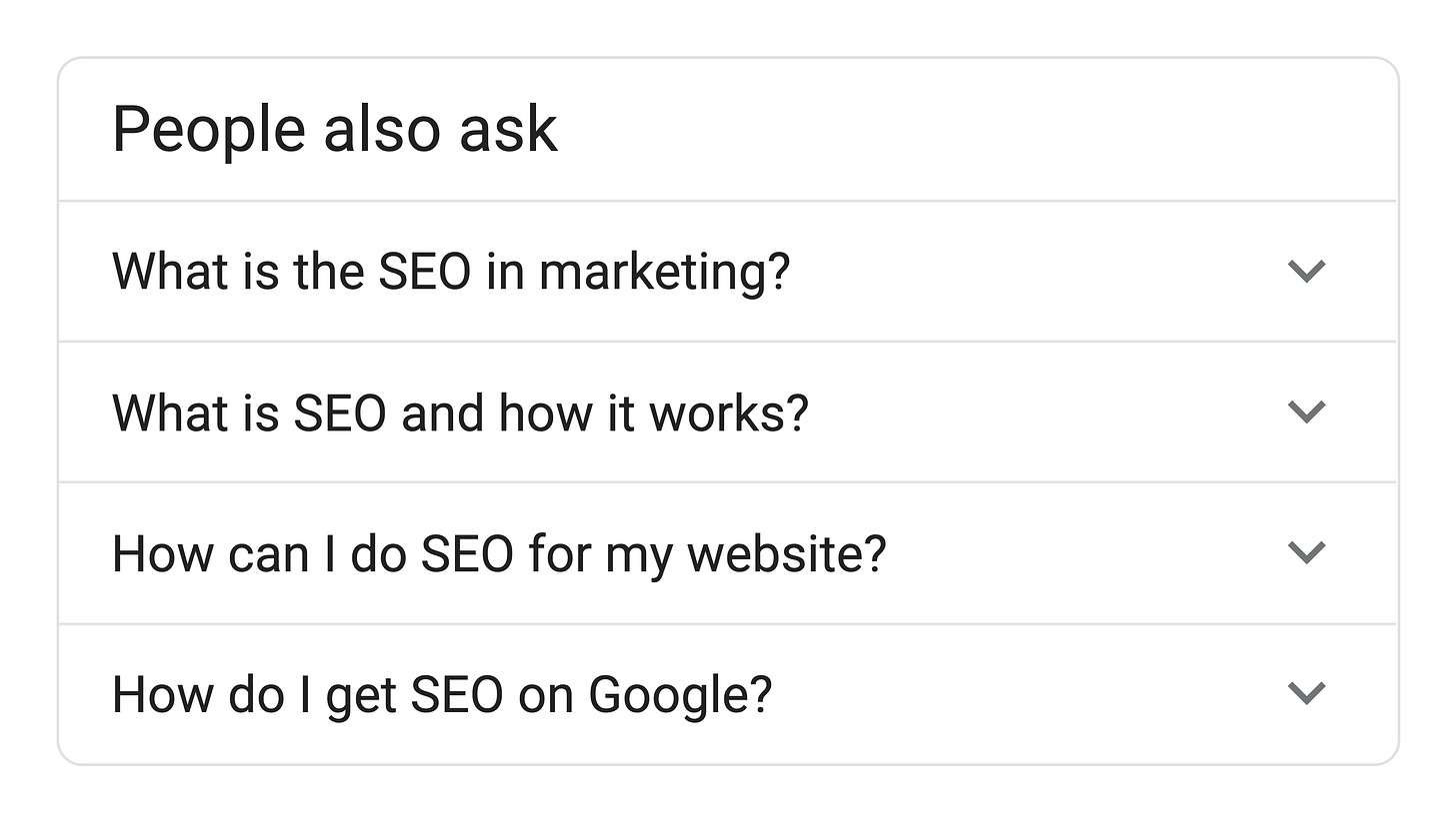 FREE People Also Ask Tool by Backlinko