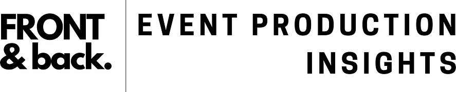 Front & Back – Event Production Insights