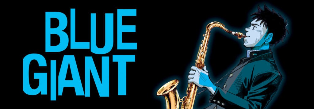 BONUS - Ep. 64 Pre-Read: Blue Giant Vol. 1-4