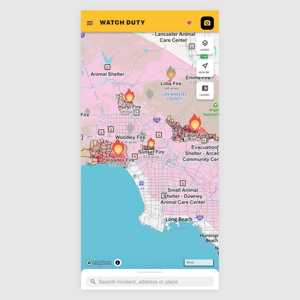 How Watch Duty became the go-to app for people fleeing the L.A. fires -  Fast Company