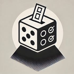 Reasons to vote in non-deterministic elections