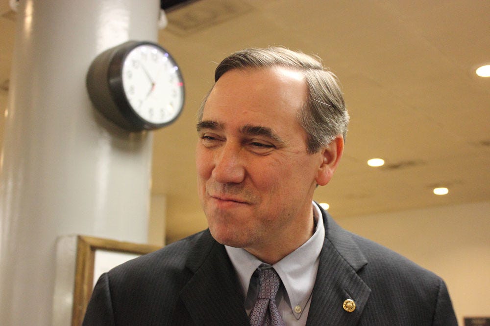 Sen. Jeff Merkley, D-Ore.