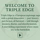 Triple Edge Series