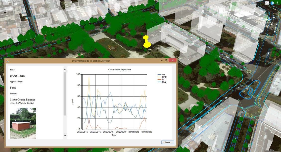 SIRADEL's smart city explorer SIRADEL's smart city explorer