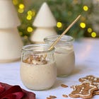Holiday Nog Protein Pudding