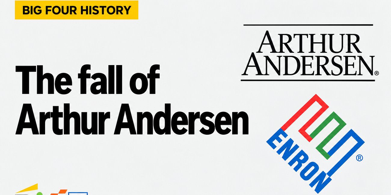 Arthur Andersen and Enron: How a Big Five Accounting Firm Collapsed