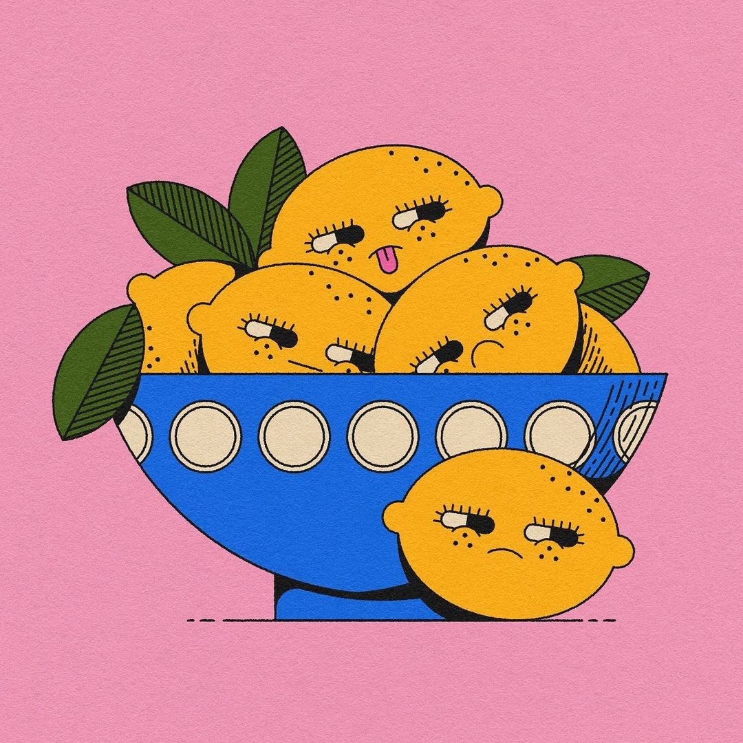 An Instagram  post added by edumelchior on Aug 06, 2022. The author is @alainakay. May present: happy, plant, organism, art, font.