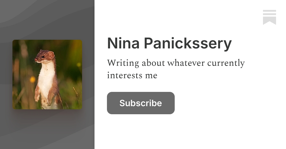 Nina Panickssery | Substack