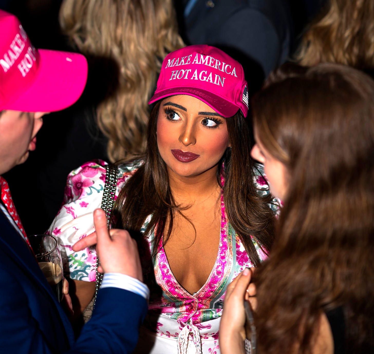 For these MAGA fashionistas, conservative America is hot again - The  Washington Post