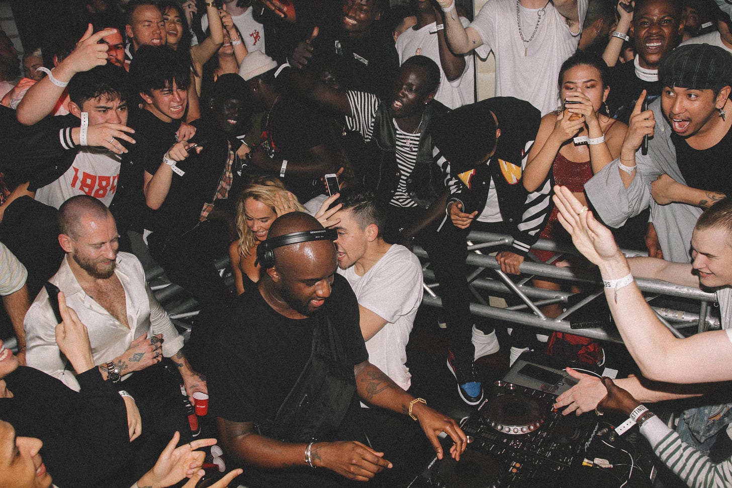 REDDS Cups @ Virgil Abloh DJ Set In Sydney - REDDS Cups
