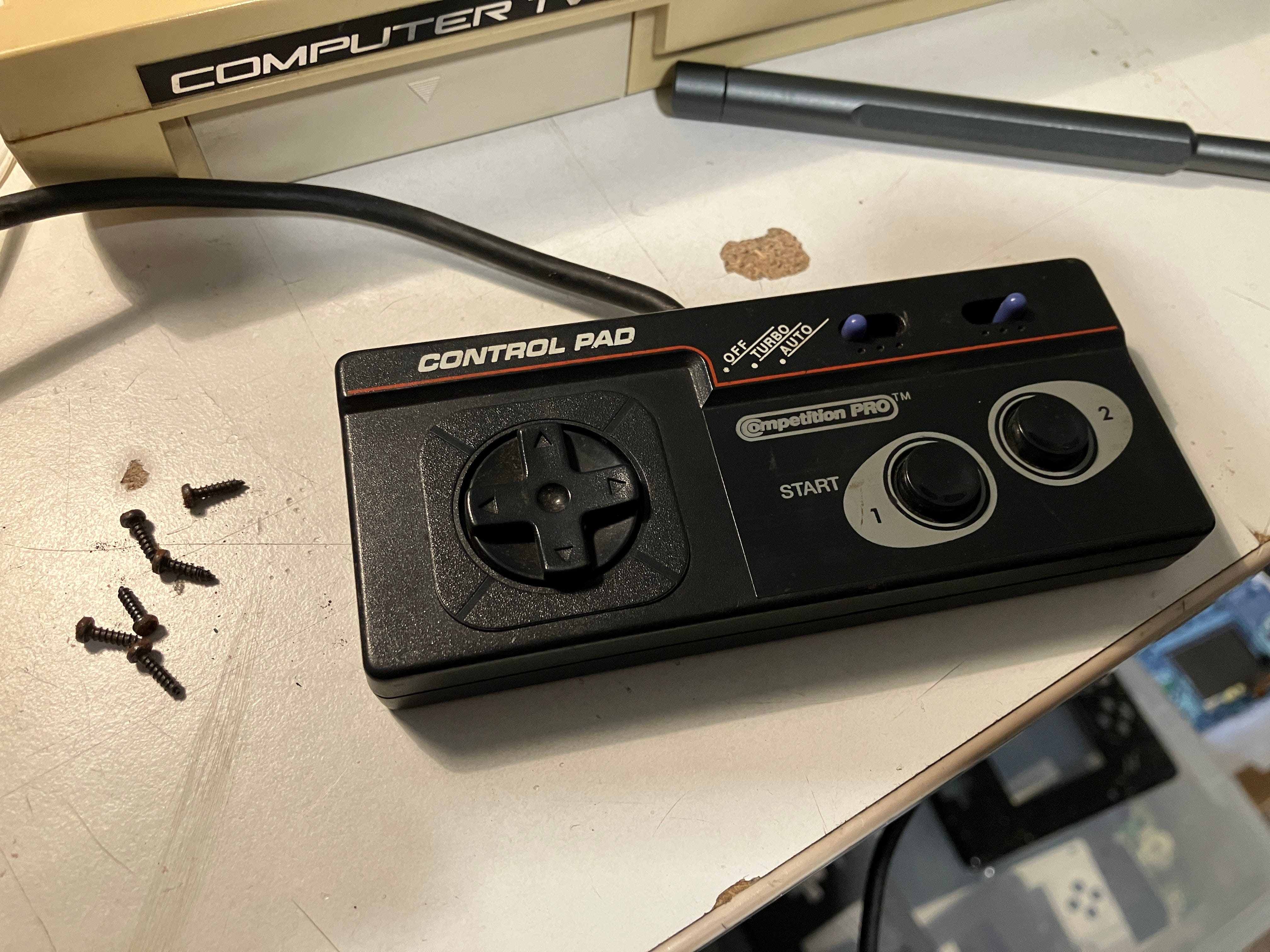 Sega Mark III Upgrades - by Victor - Virtvic's Tinkerings