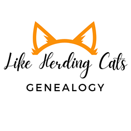 Like Herding Cats Genealogy logo