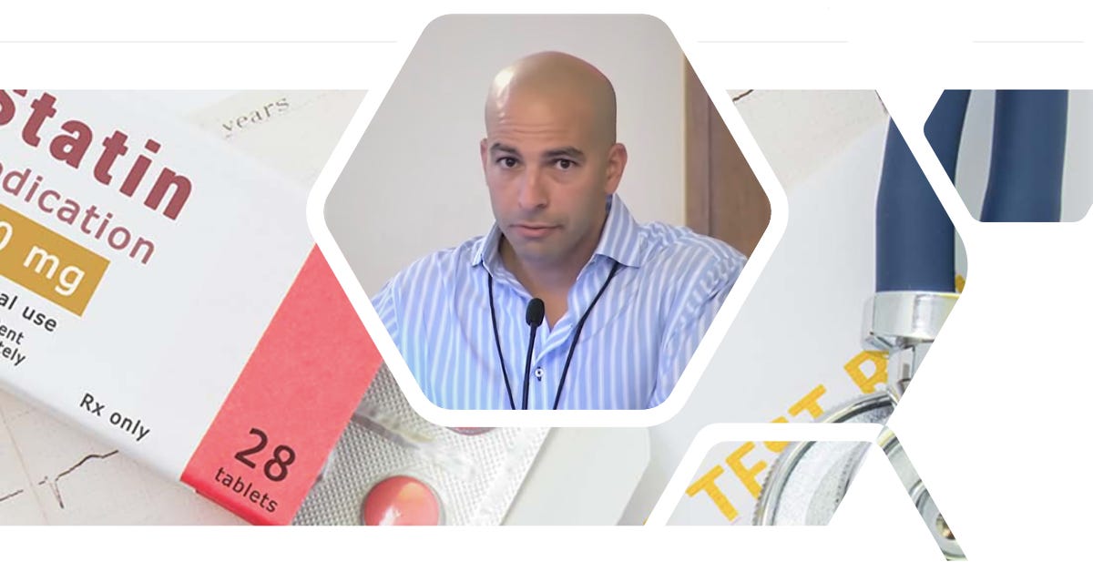 Response to a critique of our statin analysis