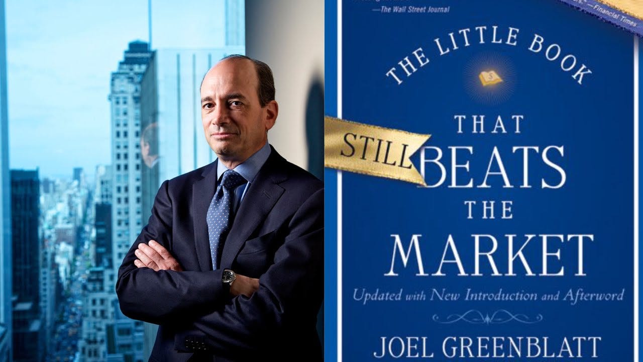 Fórmula Mágica de Joel Greenblatt: É uma boa estratégia?