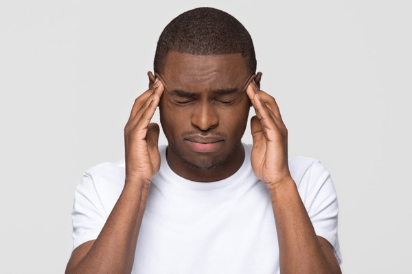5+ Thousand African Man Headache Isolated Royalty-Free Images, Stock Photos  & Pictures | Shutterstock