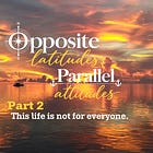 THIS LIFE IS NOT FOR EVERYONE