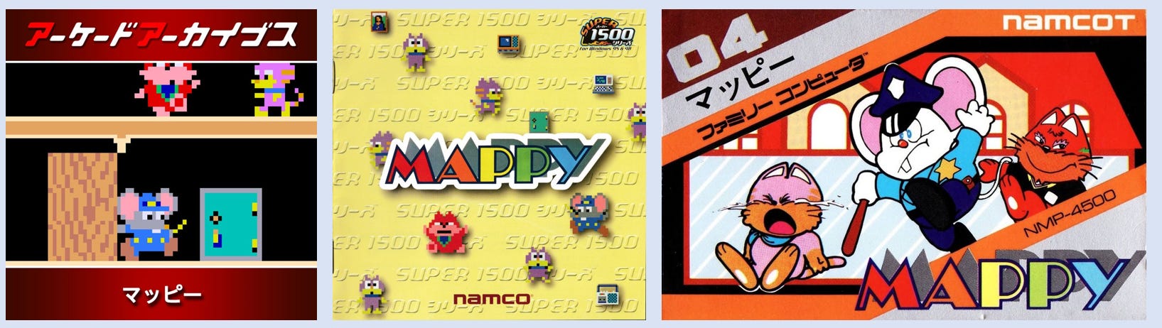 The Classic Arcade and Console Era (1972-1989) - Mappy