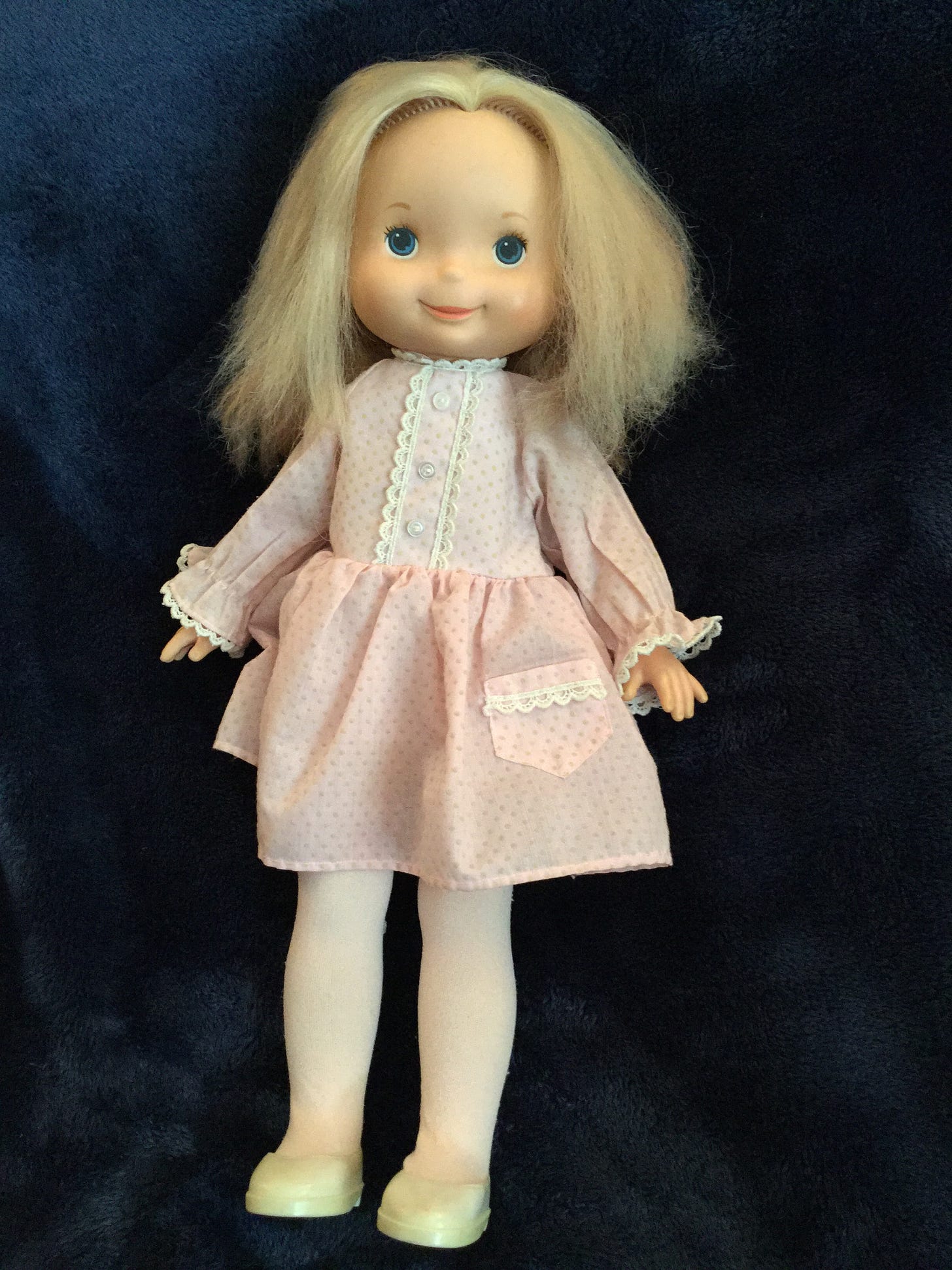 Baby Dolls Friend Jenny Doll Mandy Doll Fisher Price Vintage 1980S Fisher  Price My Friend Jenny Doll Original Yellow