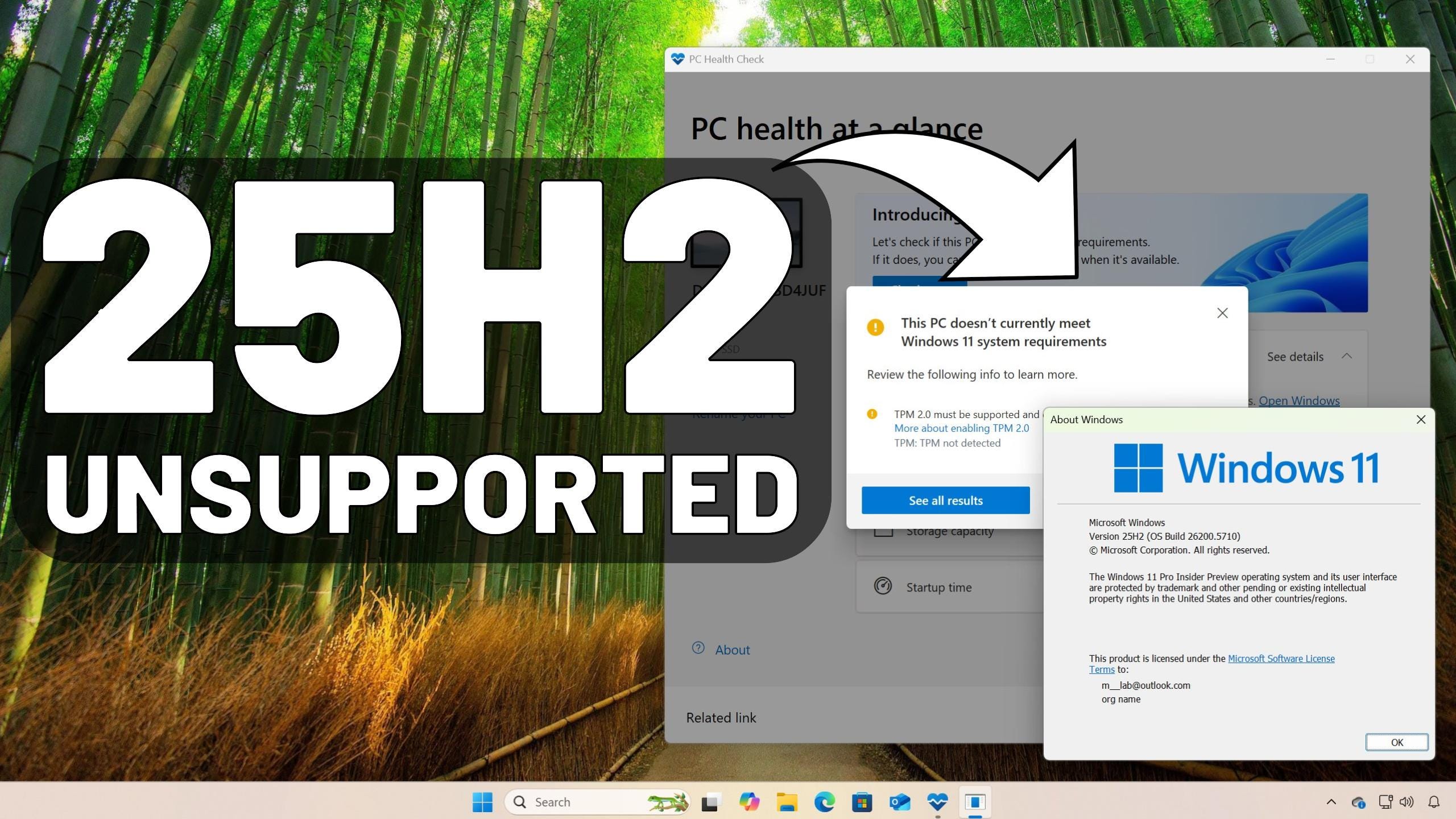 Windows 11 September 2025 Update Preview - Pureinfotech