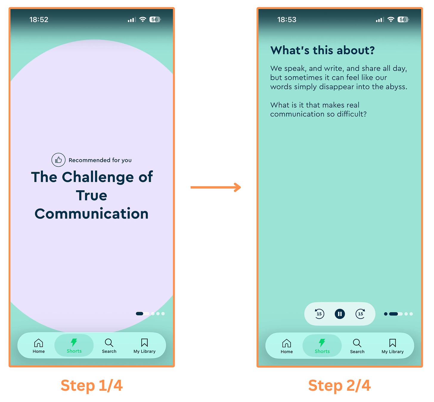 Blinkist's text short (part 1/2)