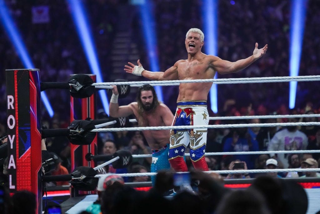 WWE Royal Rumble