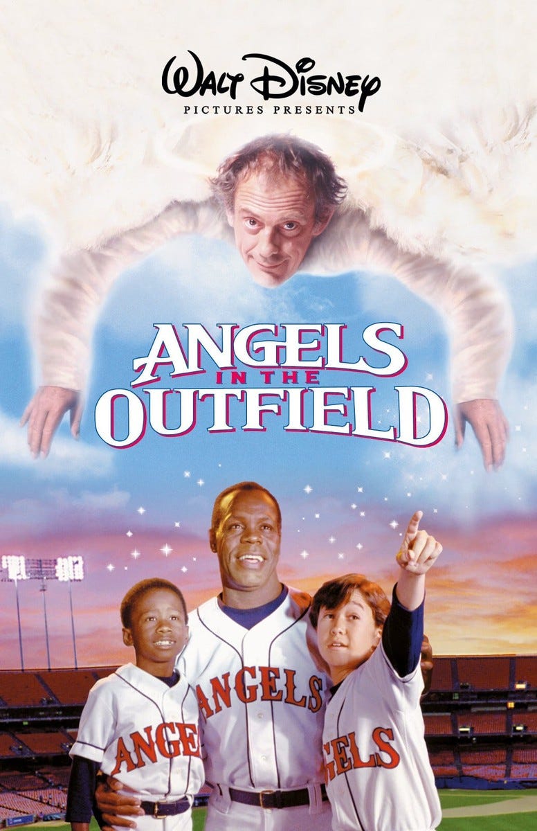 BB0317 Angels in the Outfield Film By William Dear 1994 Movie Poster 11x17