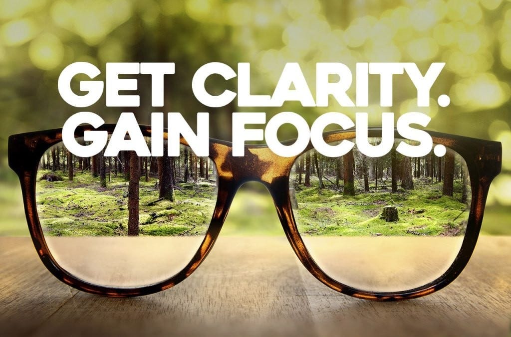 Get Clarity and Gain Focus
