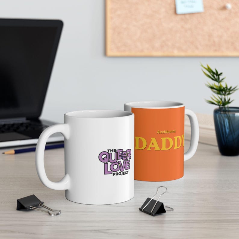 Daddy Energy Coffee Mug, (11oz, 15oz) image 1