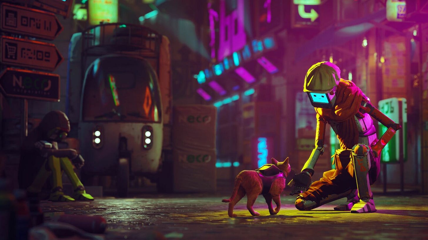 Stray release date confirmed for July 19 | VG247