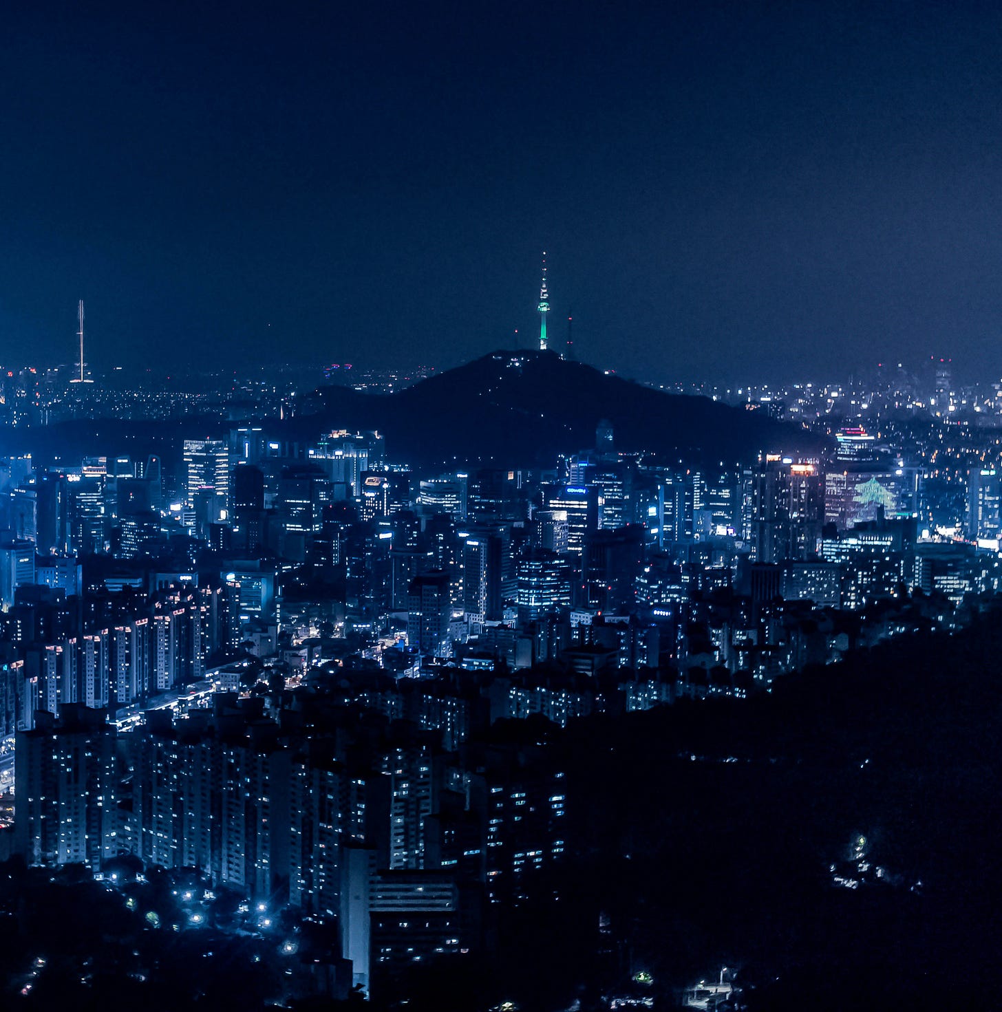 Seoul nightscape Seoul nightscape