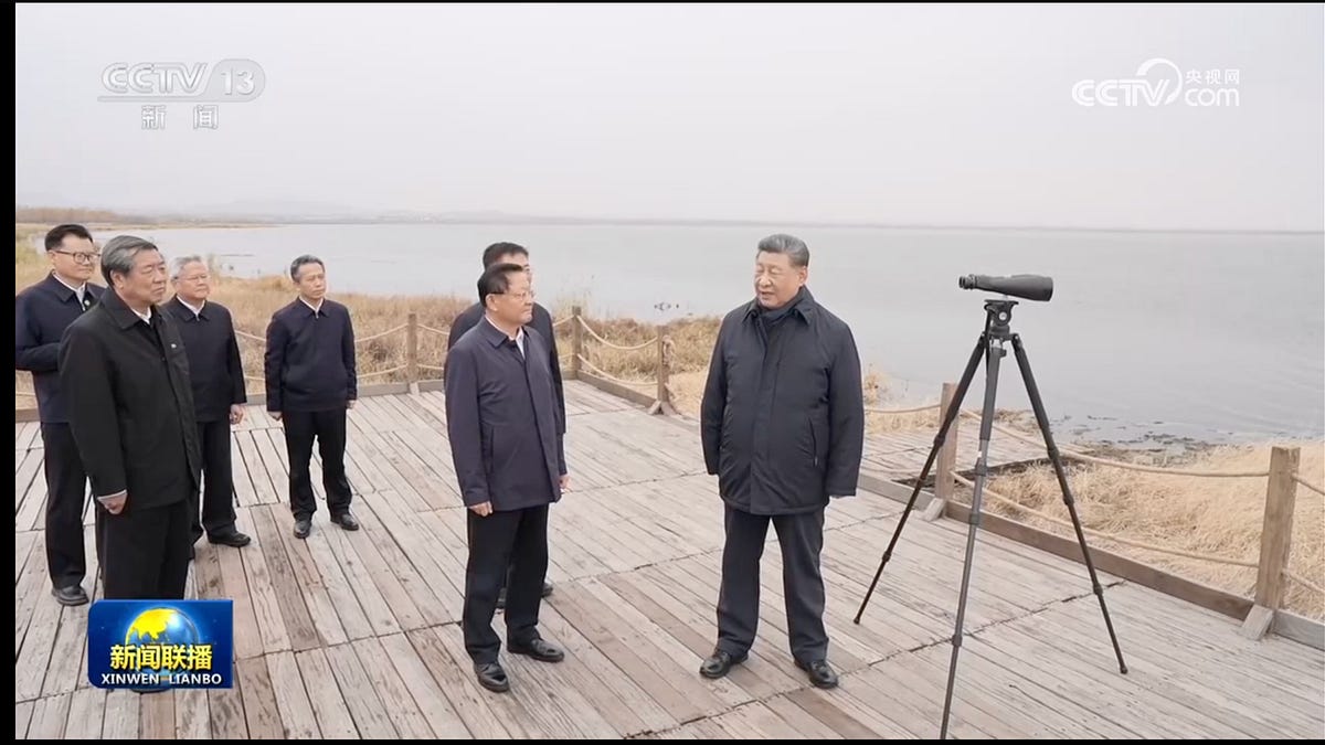 Q3 GDP growth on target; Xi on compute; Export controls; Fifth Plenum watch