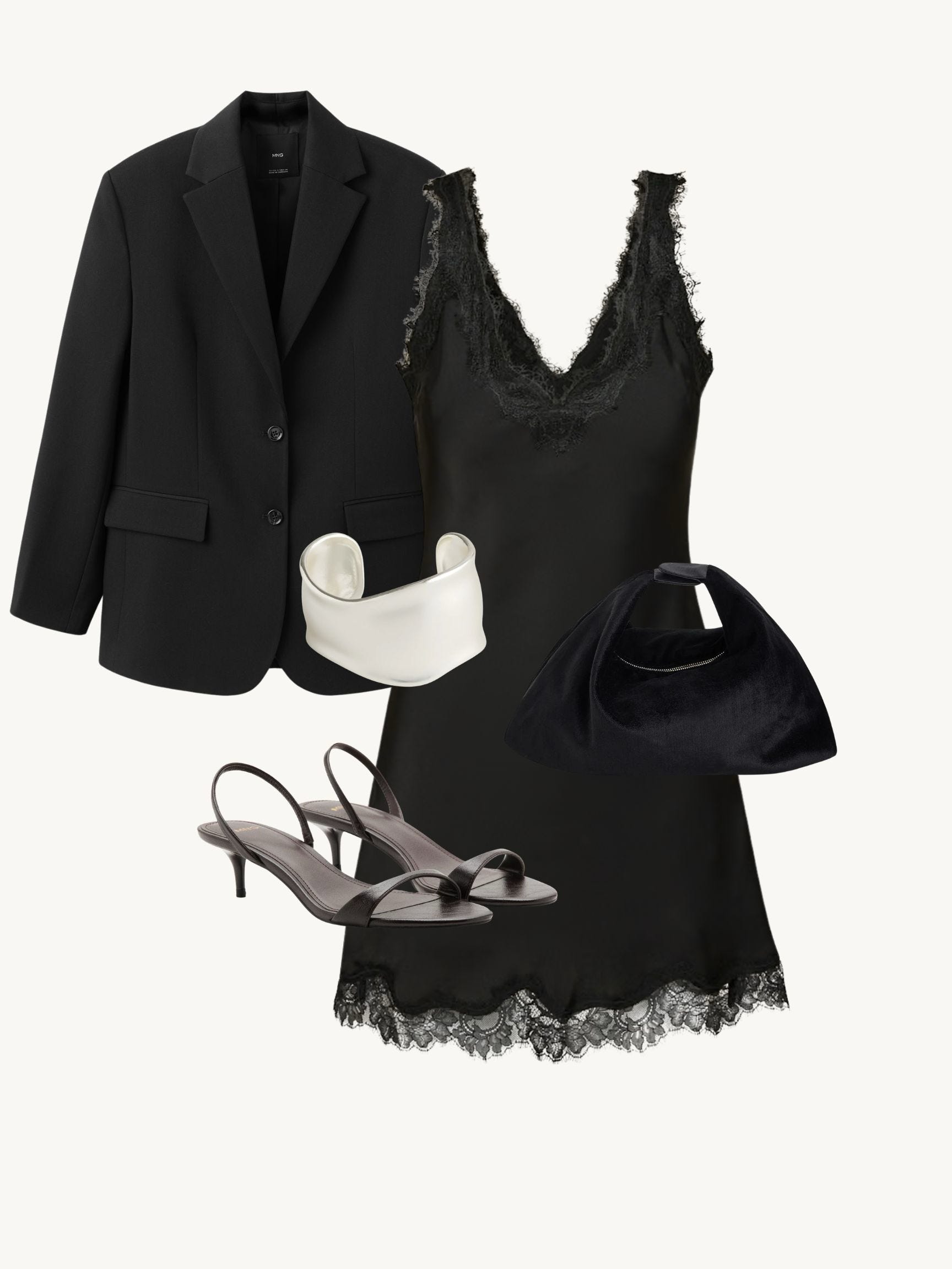 black dress with bow at the back Solid Backless With Bow Long Dress main image 1