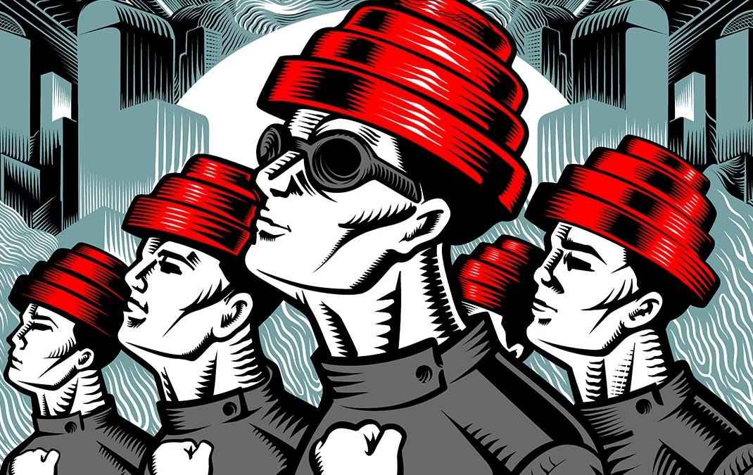 The Era of Devolution - by Lina Lecaro - LINA IN LA
