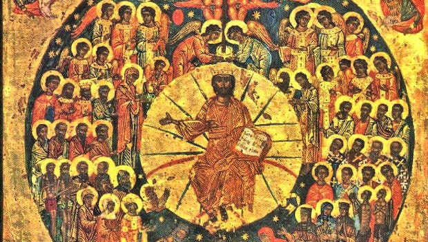 ORTHODOX CHRISTIANITY THEN AND NOW: The Radiant Majesty of the Saints