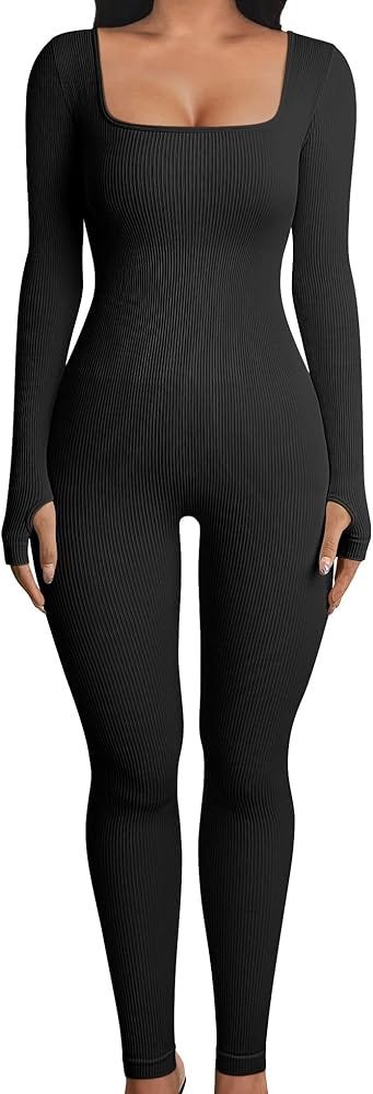 One piece black bodysuit clearance